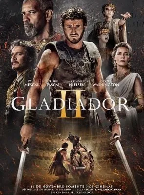Capa do filme Gladiador 2