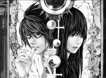 Ilustração da nóvel Los Angeles BB Murder Cases