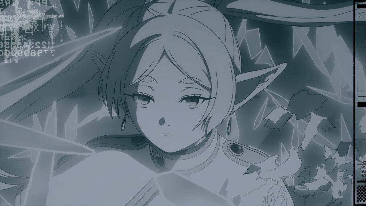 frieren-magia-gelo-elva-anime